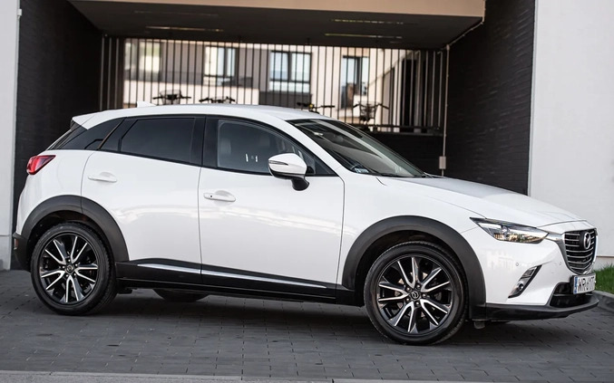 Mazda CX-3 cena 68900 przebieg: 102000, rok produkcji 2018 z Radom małe 562